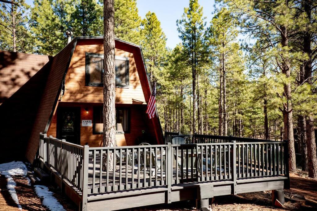 Grand Canyon Cabin! One Hour And 10 Minutes To The South Entrance! Williams Exterior foto