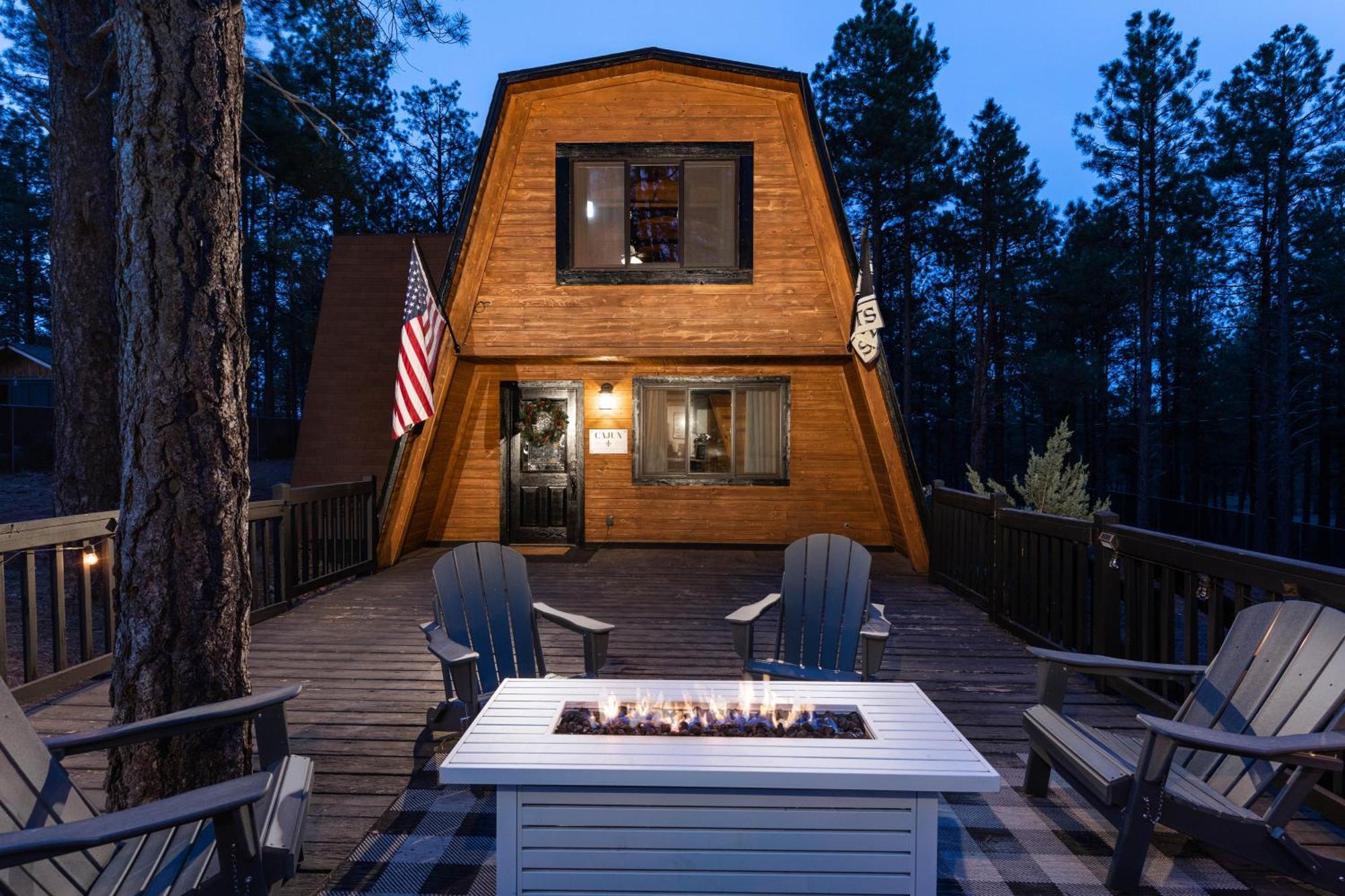 Grand Canyon Cabin! One Hour And 10 Minutes To The South Entrance! Williams Exterior foto